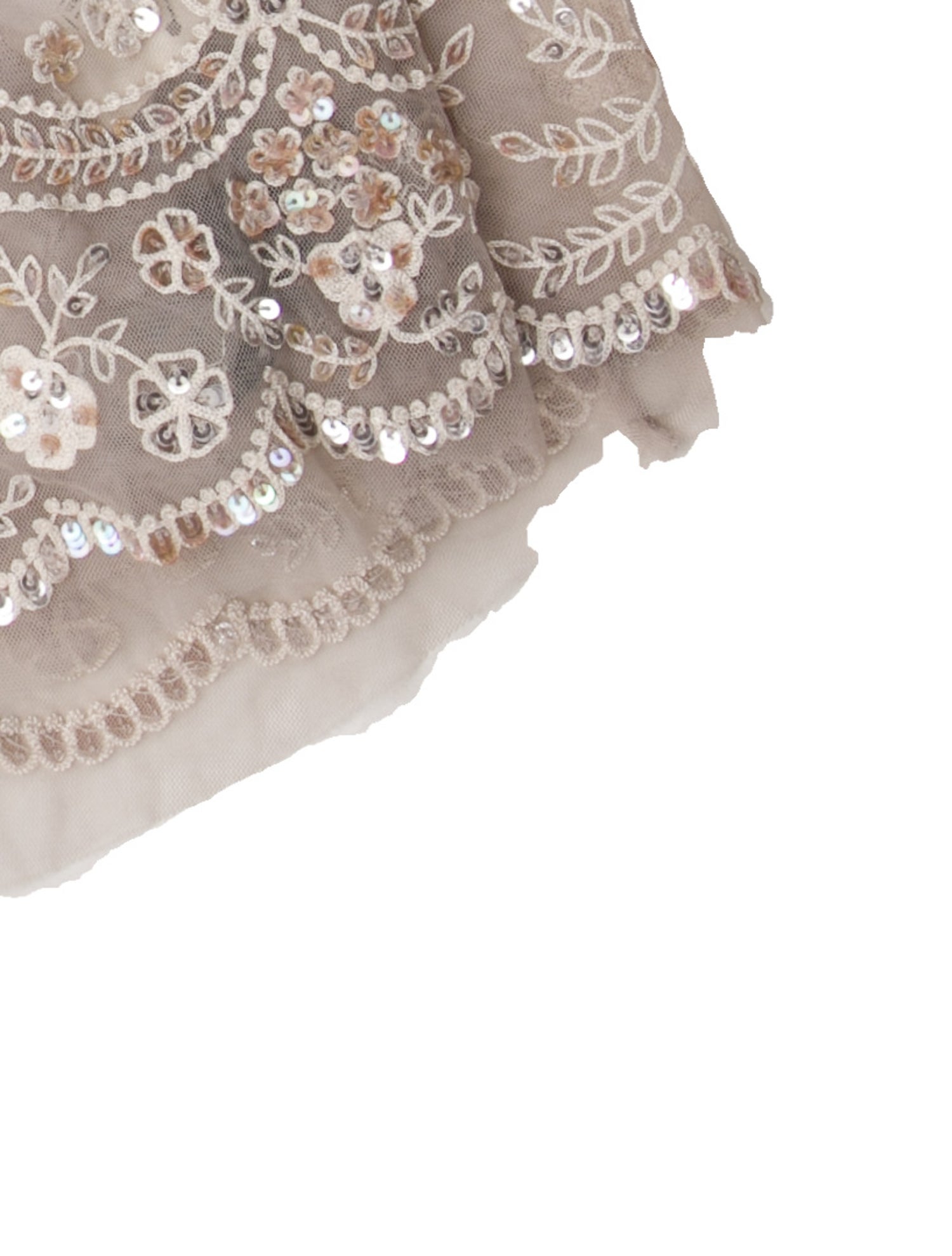 Needle & Thread Paisley Print Shawl