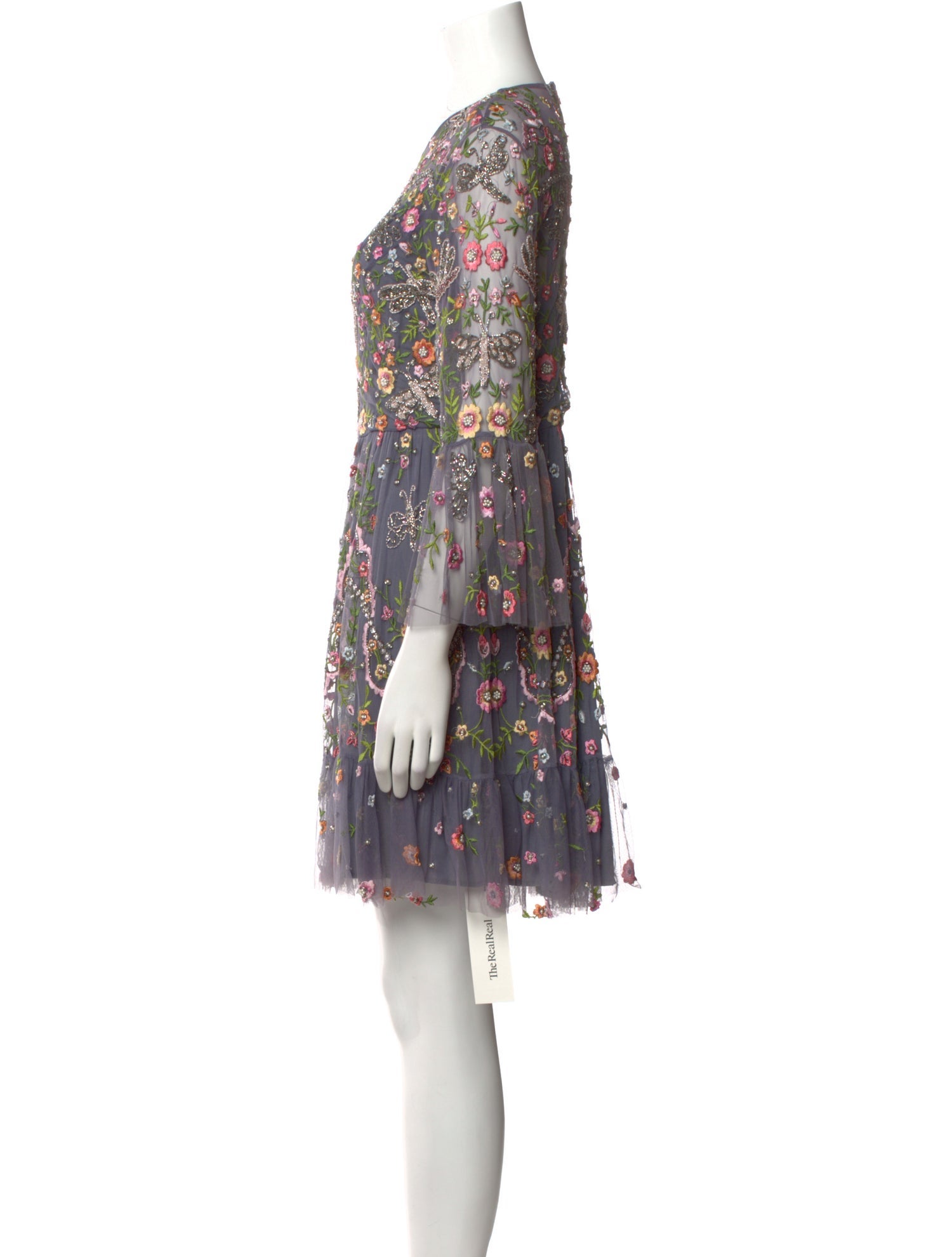 Needle & Thread Nylon Mini Dress