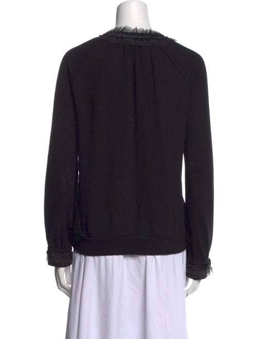 Needle & Thread Graphic Print Crew Neck Sweatshirt