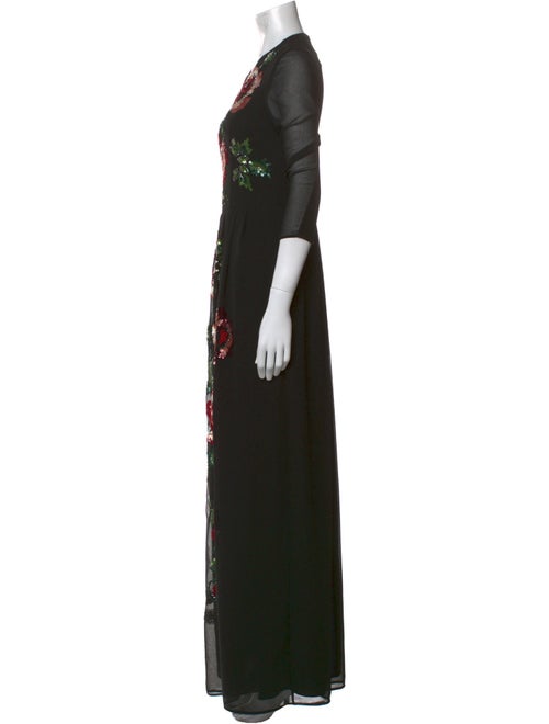 Needle & Thread Floral Print Long Dress