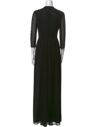 Needle & Thread Floral Print Long Dress