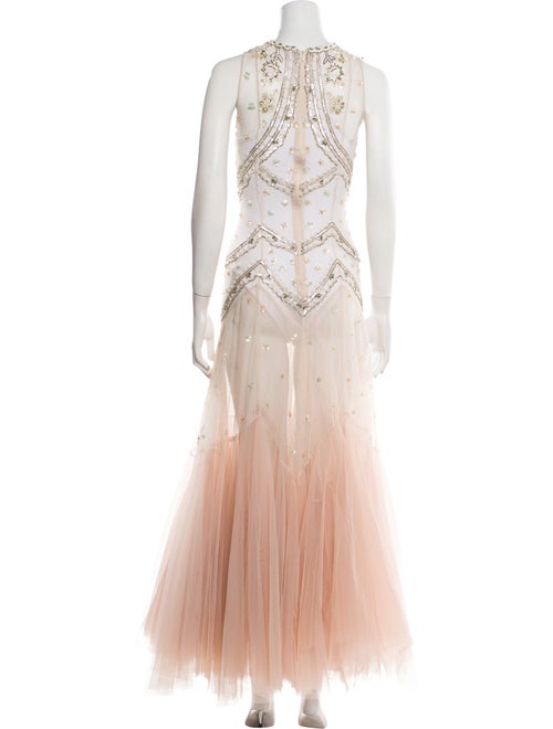 Needle & Thread Nylon Long Dress