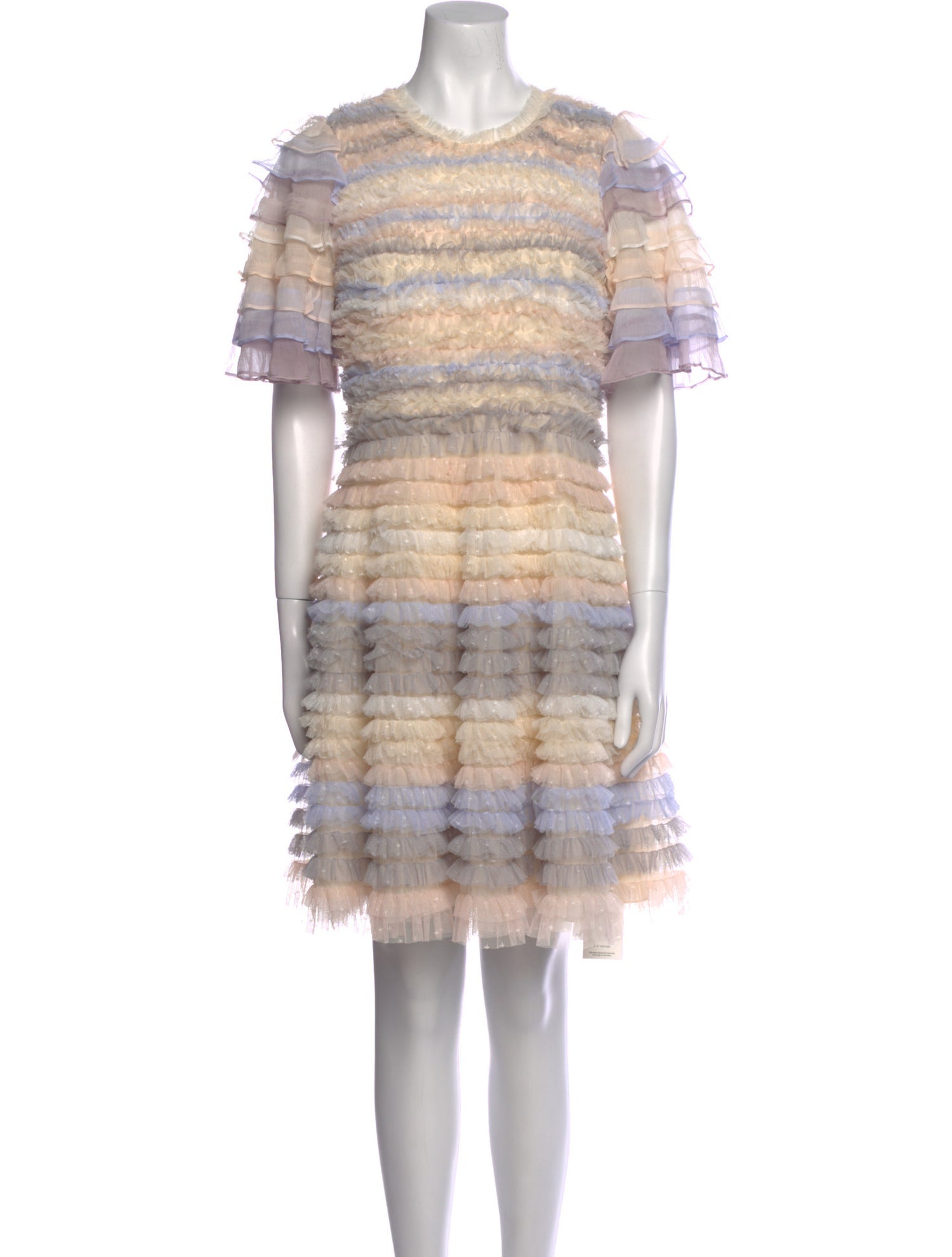 Needle & Thread Striped Mini Dress