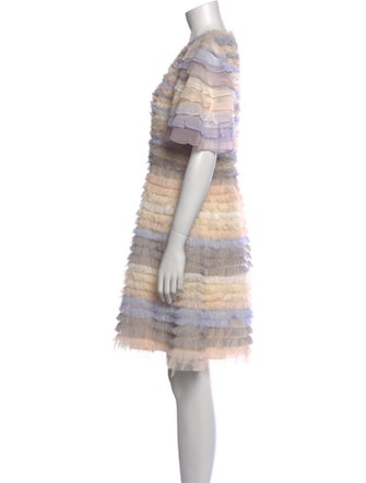 Needle & Thread Striped Mini Dress