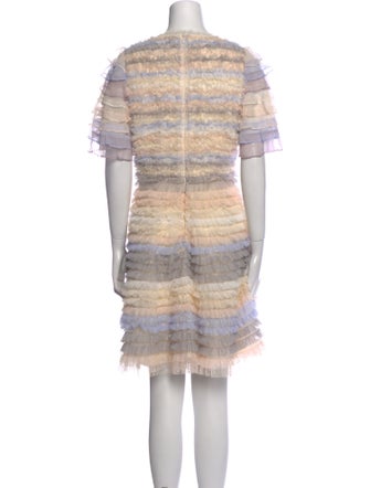 Needle & Thread Striped Mini Dress