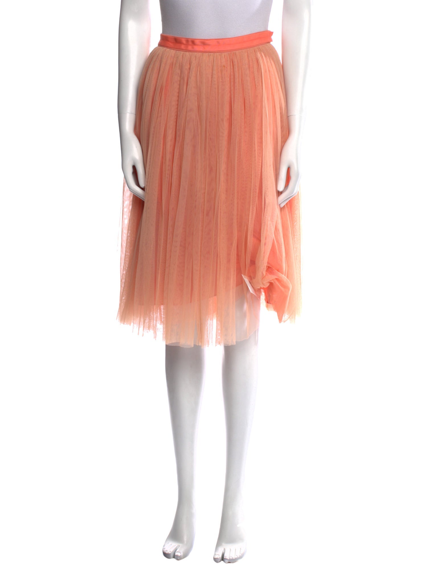 Needle & Thread Nylon Knee-Length Skirt