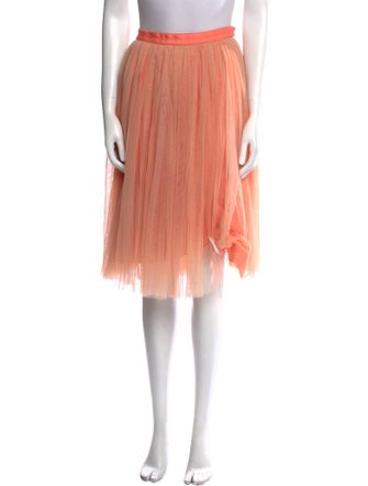 Needle & Thread Nylon Knee-Length Skirt