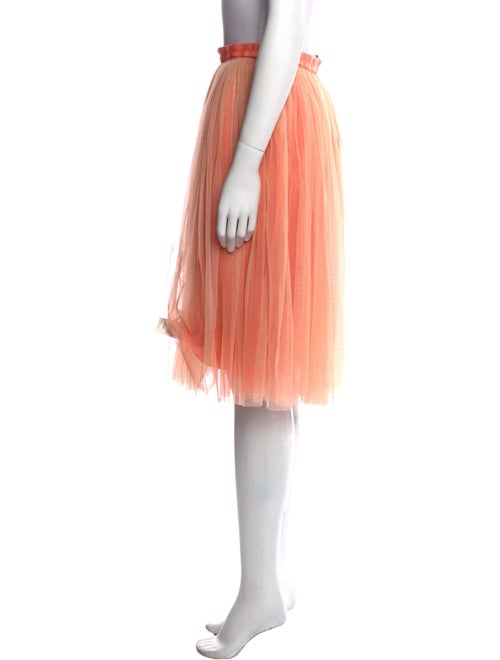 Needle & Thread Nylon Knee-Length Skirt