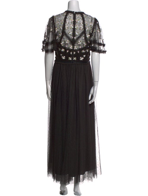 Needle & Thread Floral Print Long Dress