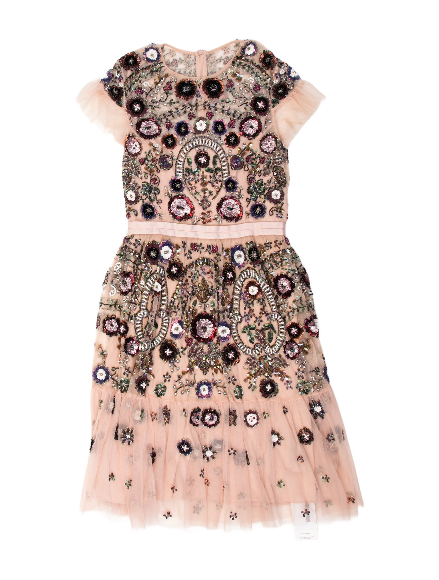 Needle & Thread Patterned Mini Dress