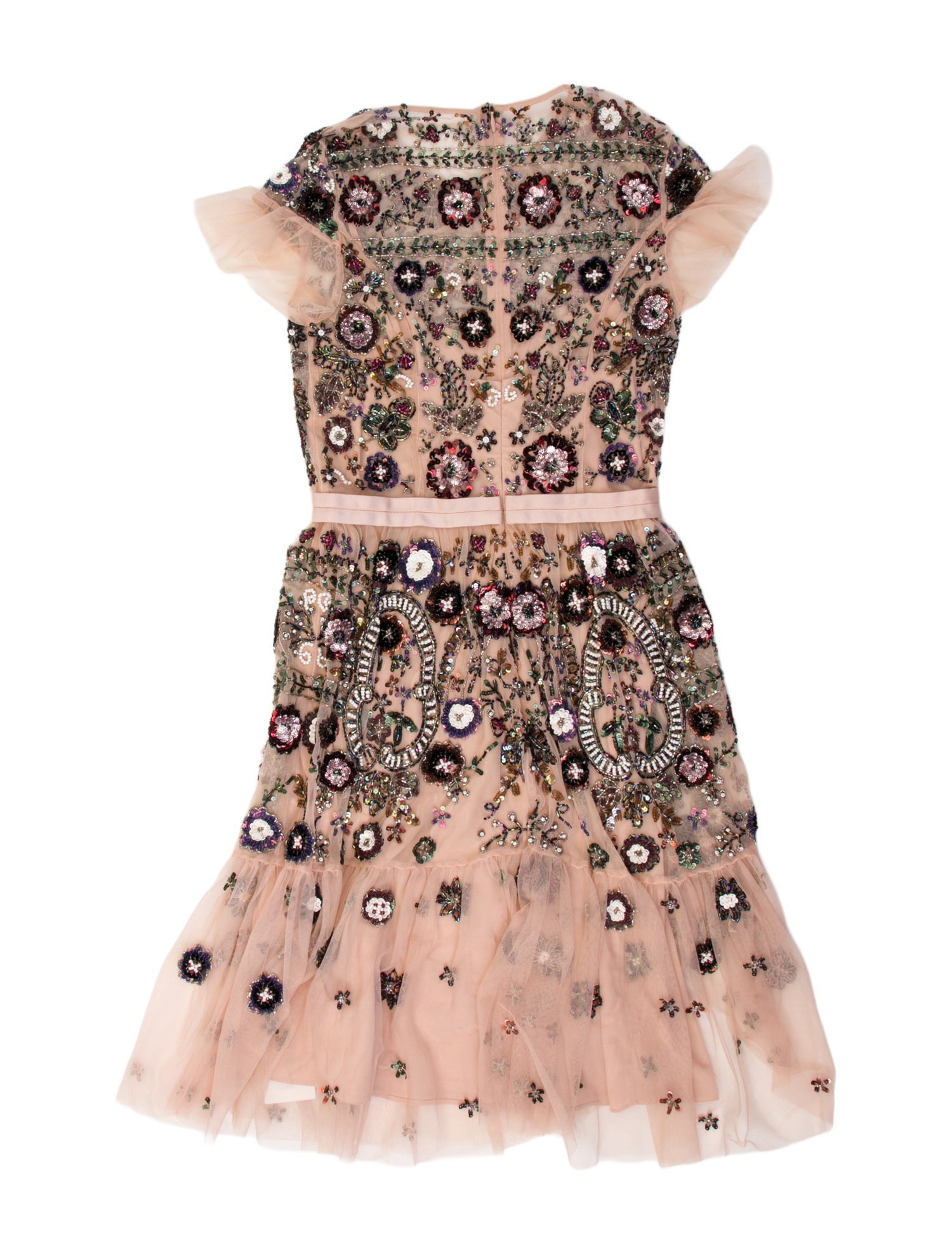 Needle & Thread Patterned Mini Dress