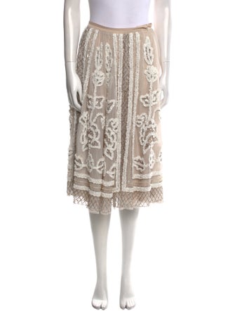 Needle & Thread Midi Length Skirt