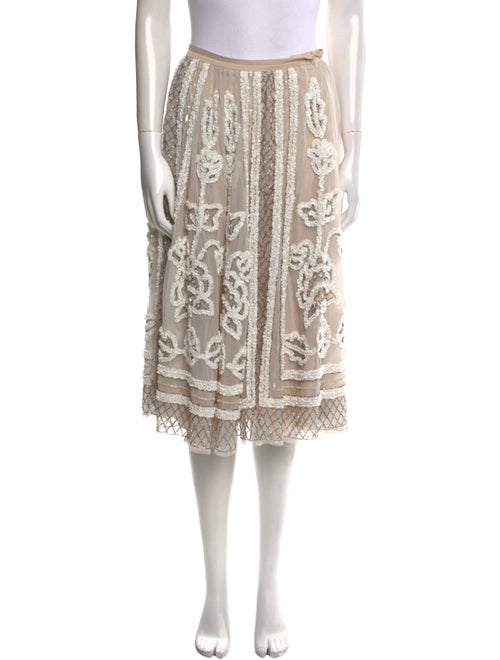 Needle & Thread Midi Length Skirt