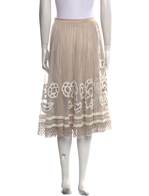 Needle & Thread Midi Length Skirt