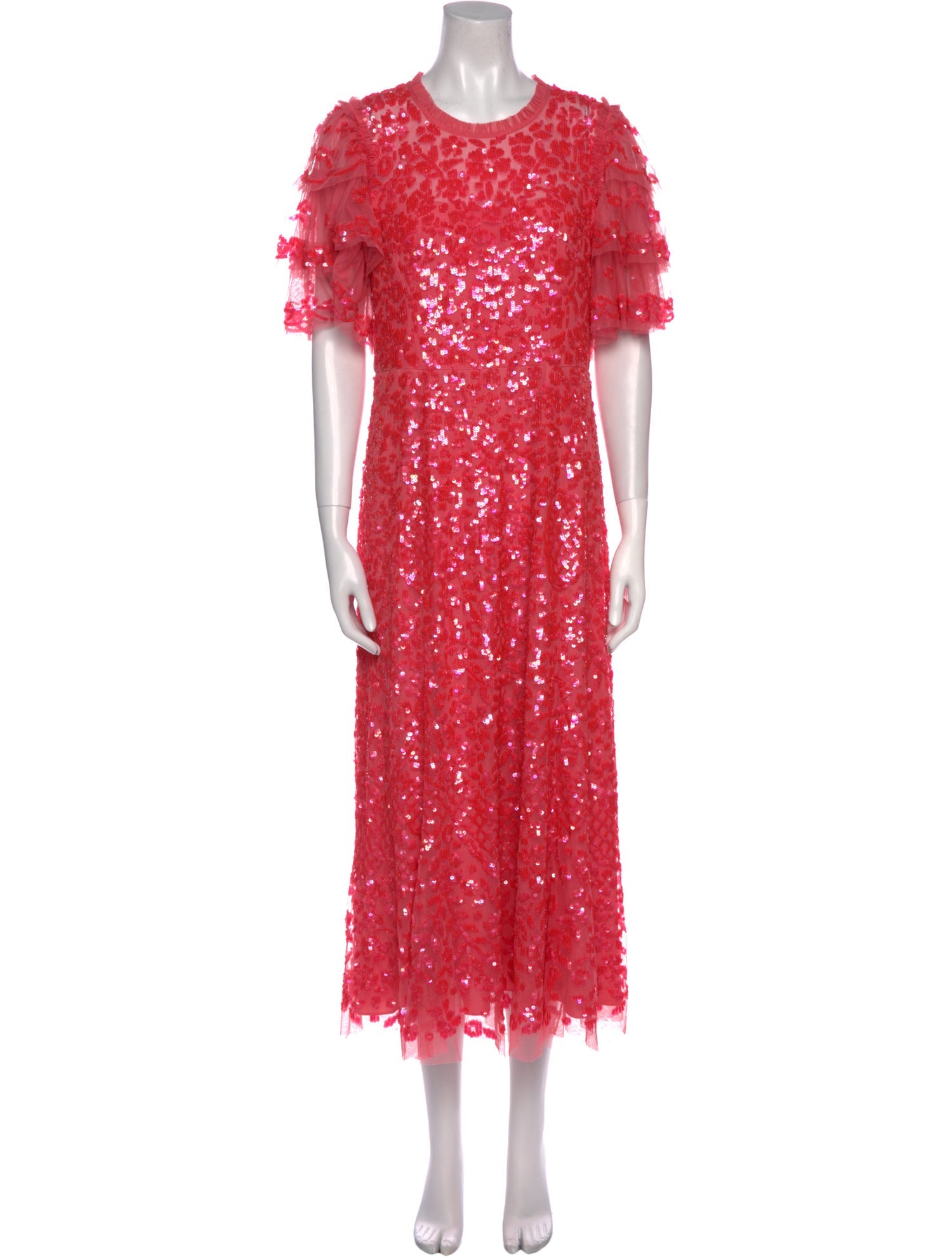 Needle & Thread Patterned Long Dress