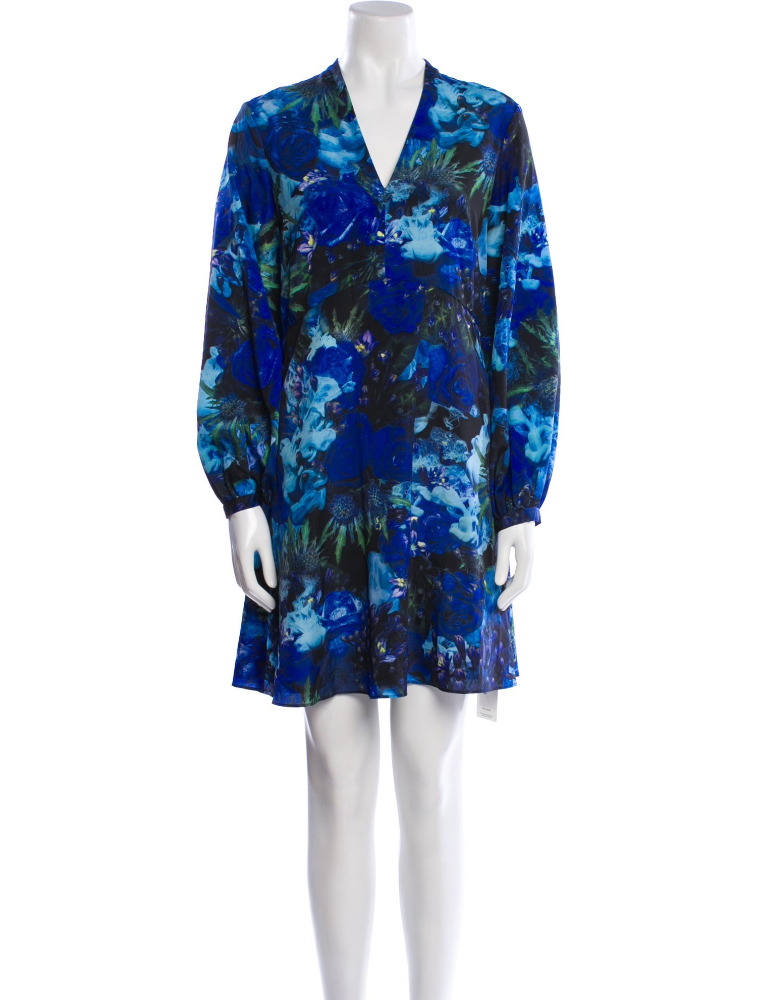 Needle & Thread Floral Print Mini Dress