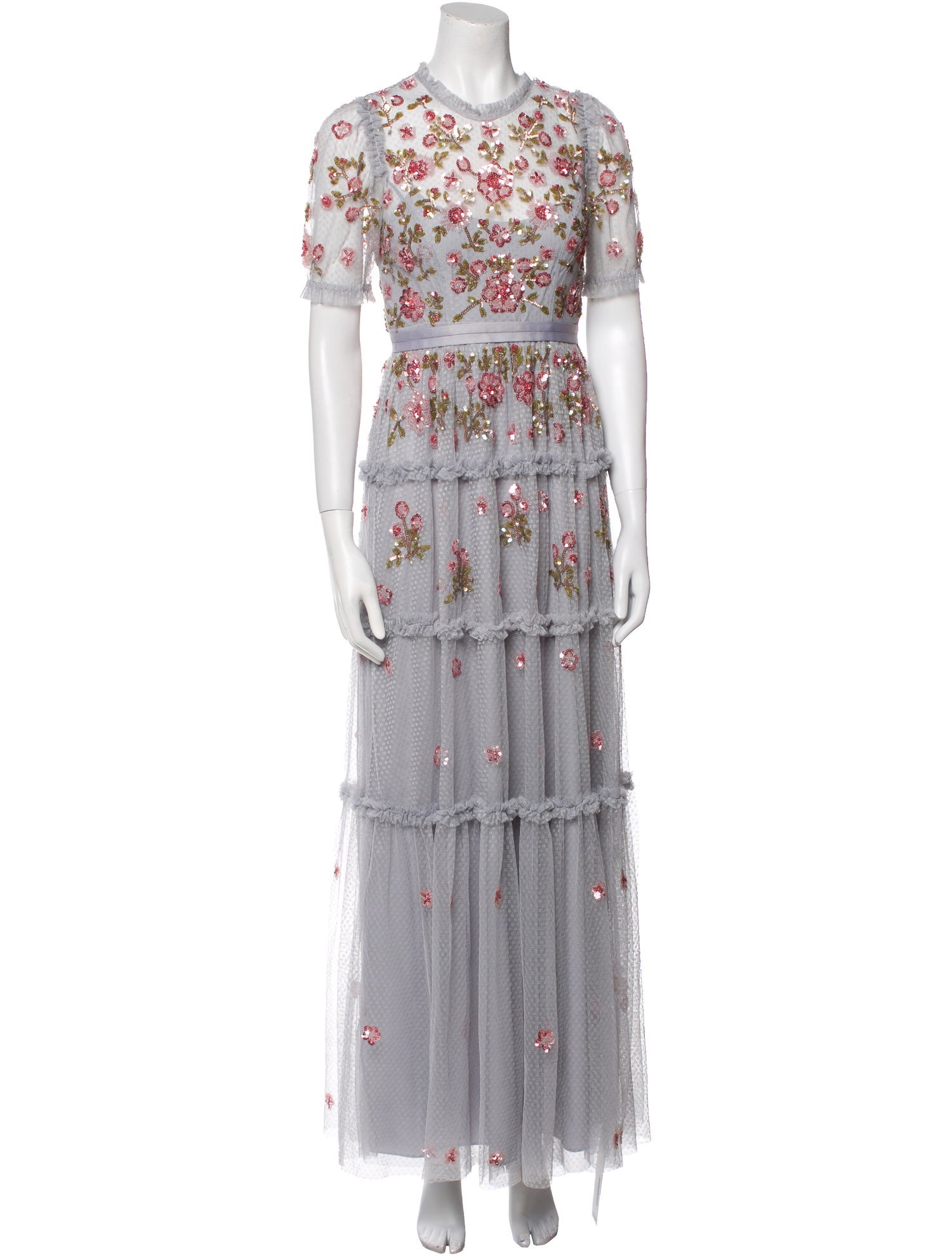 Needle & Thread Floral Print Long Dress