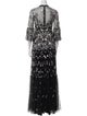 Needle & Thread Lace Pattern Long Dress