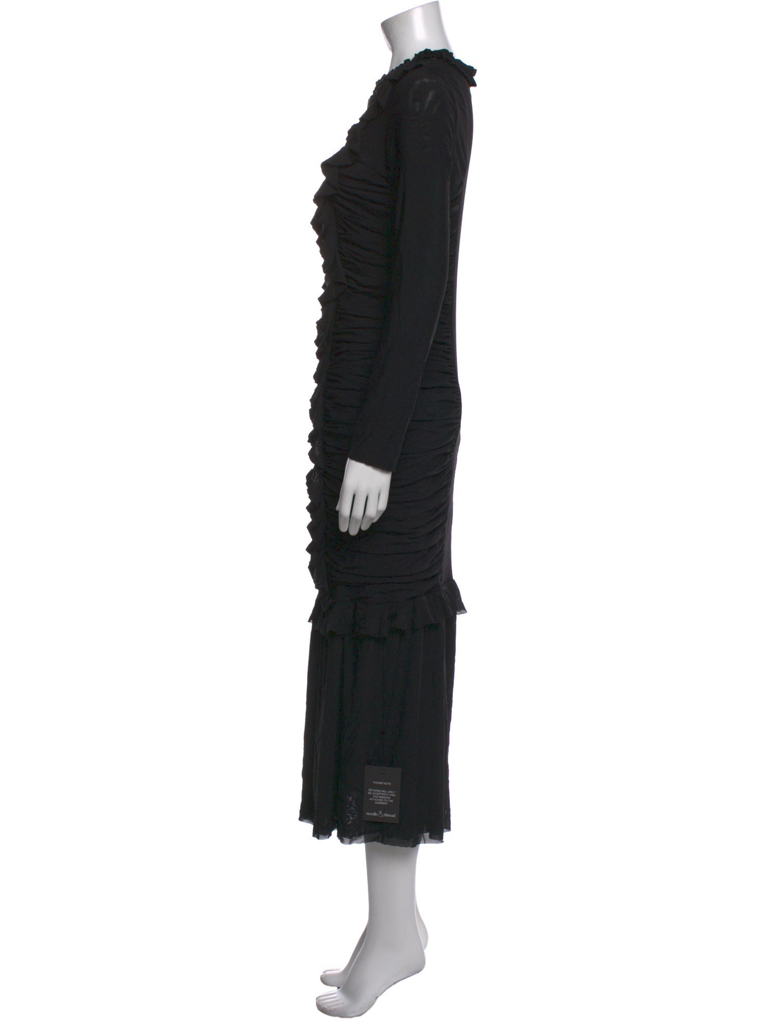 Needle & Thread Crew Neck Long Dress