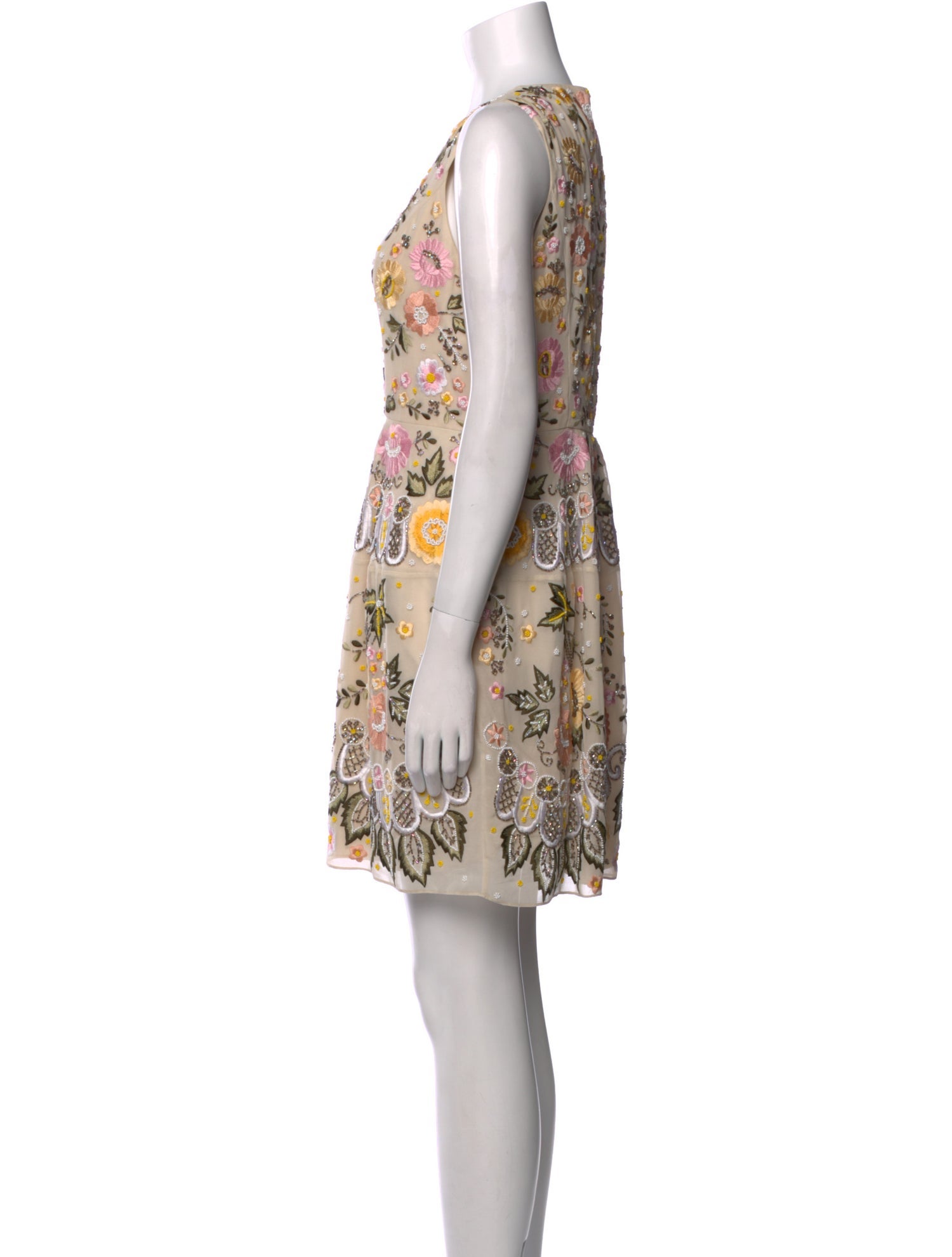 Needle & Thread Printed Mini Dress