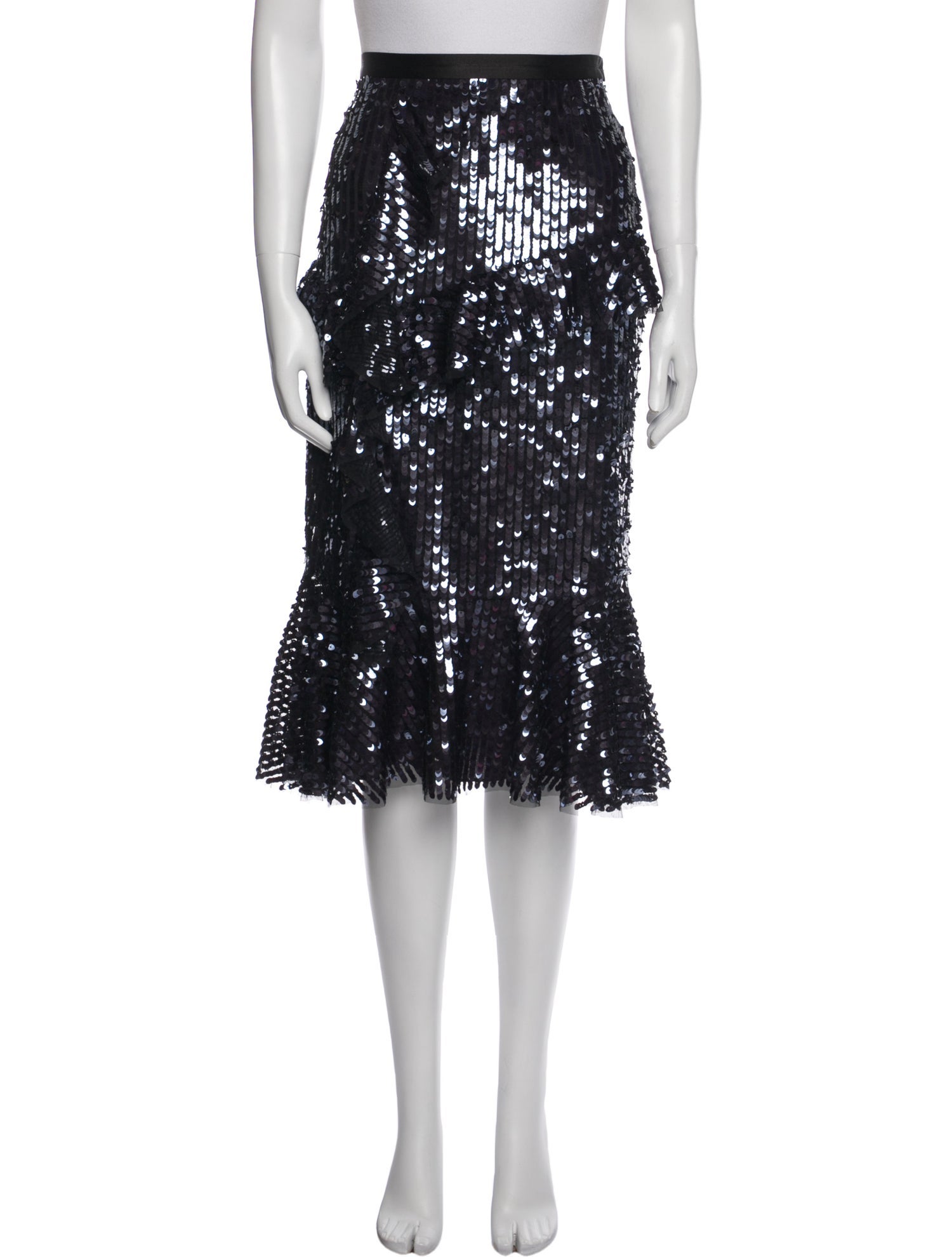 Needle & Thread Knee-Length Skirt w/ Tags