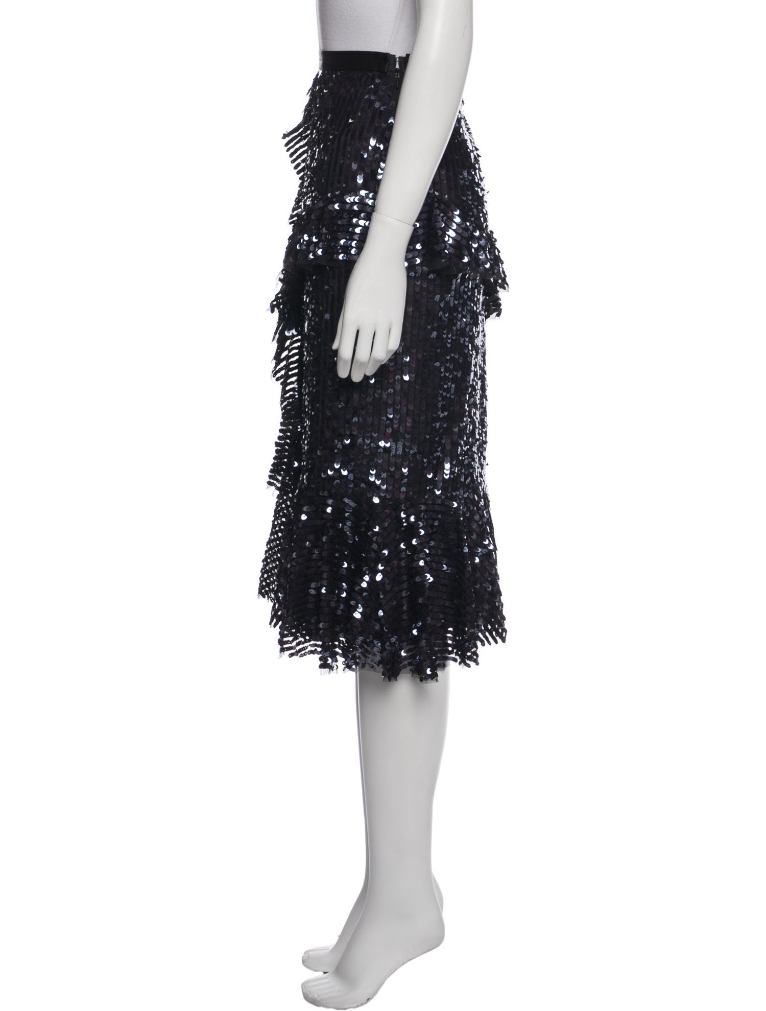 Needle & Thread Knee-Length Skirt w/ Tags