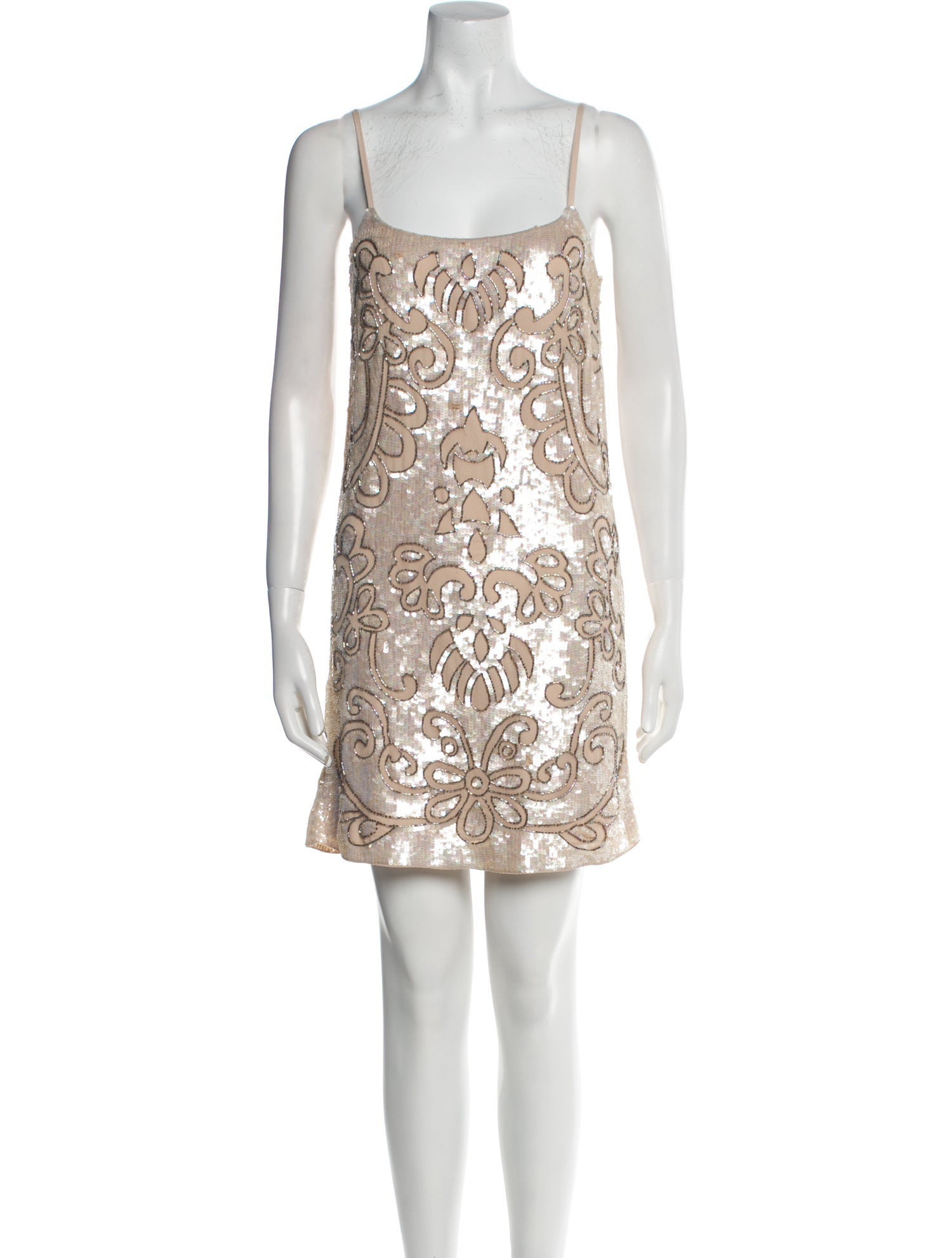 Needle & Thread Printed Mini Dress