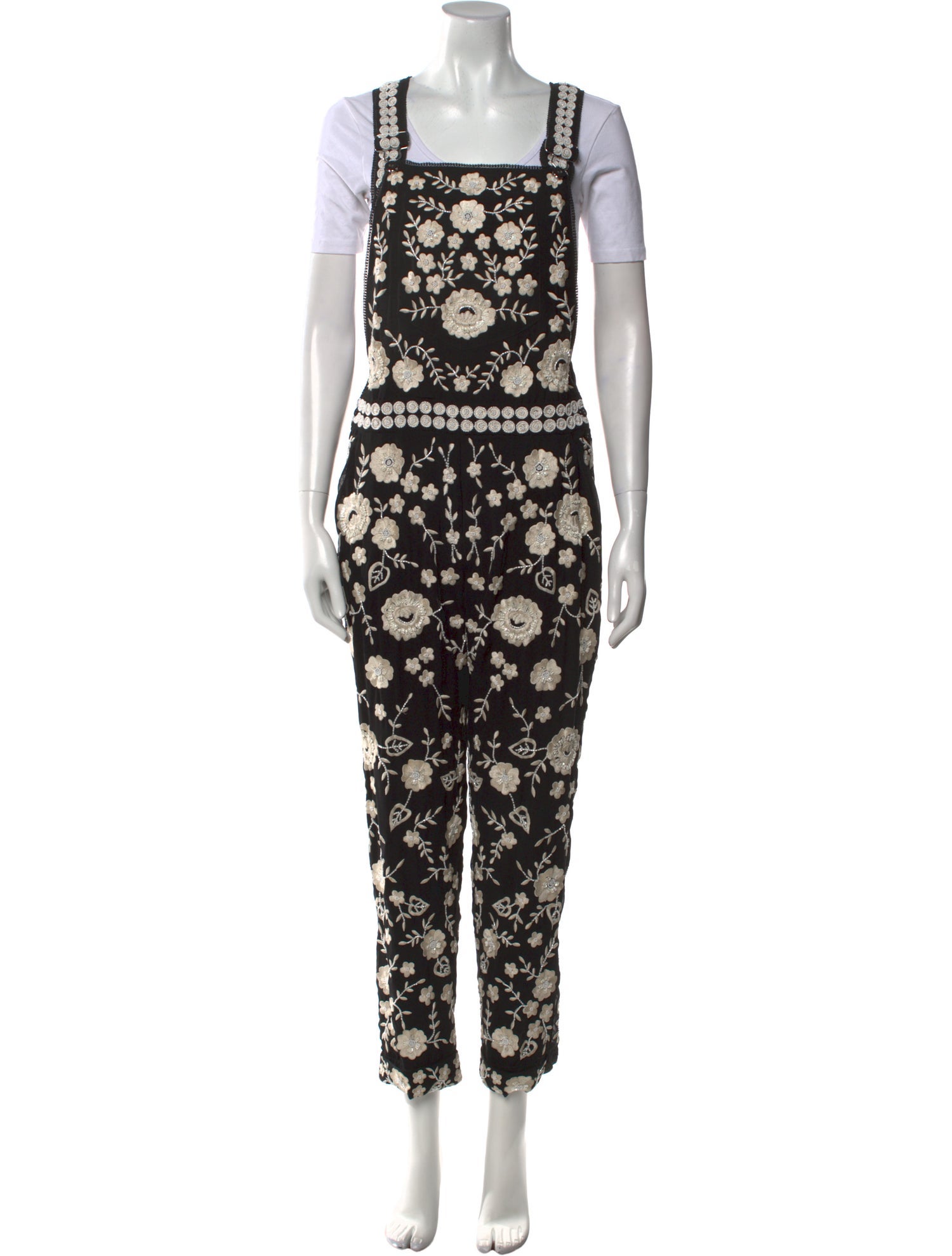 Needle & Thread Floral Print Mini Dress