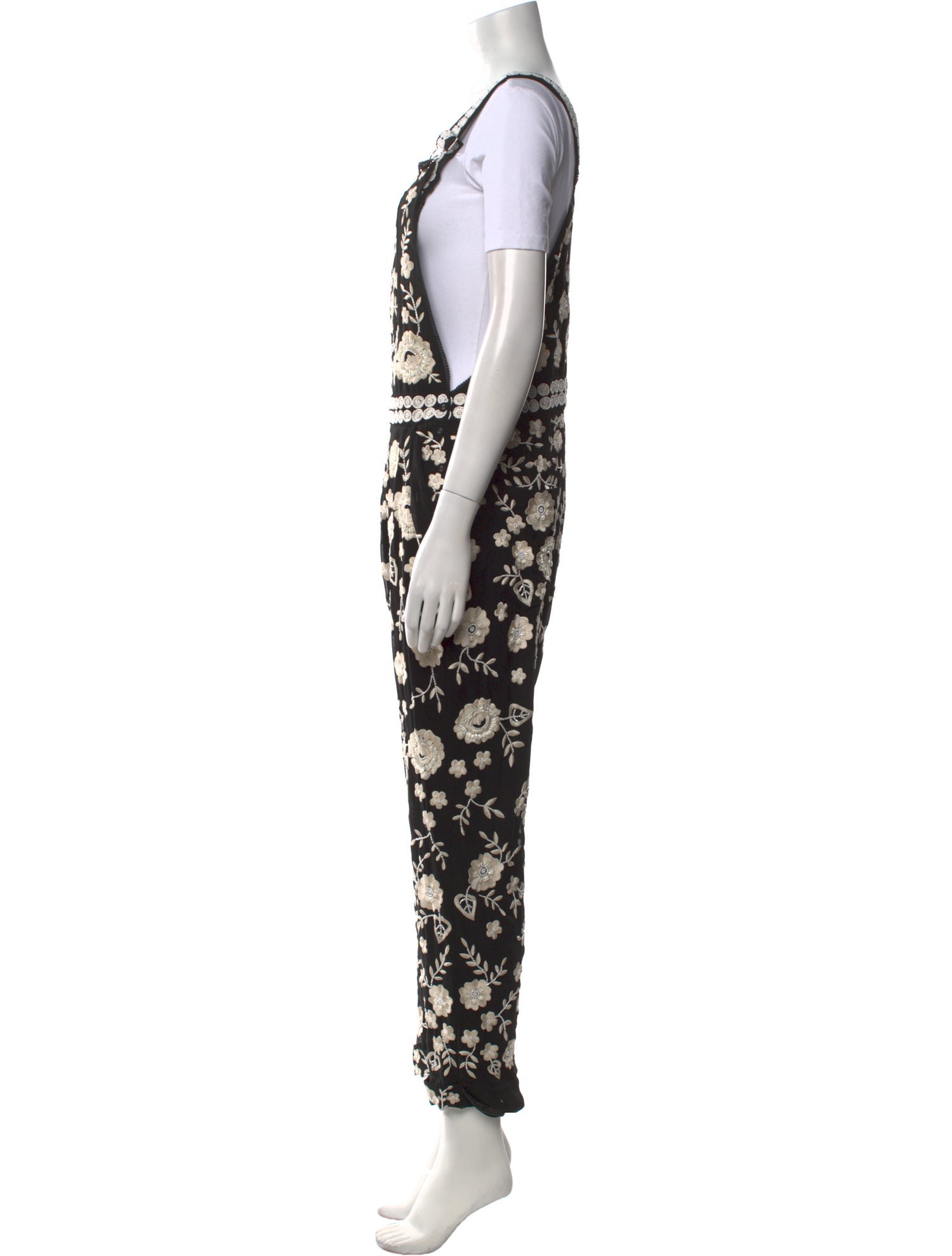 Needle & Thread Floral Print Mini Dress