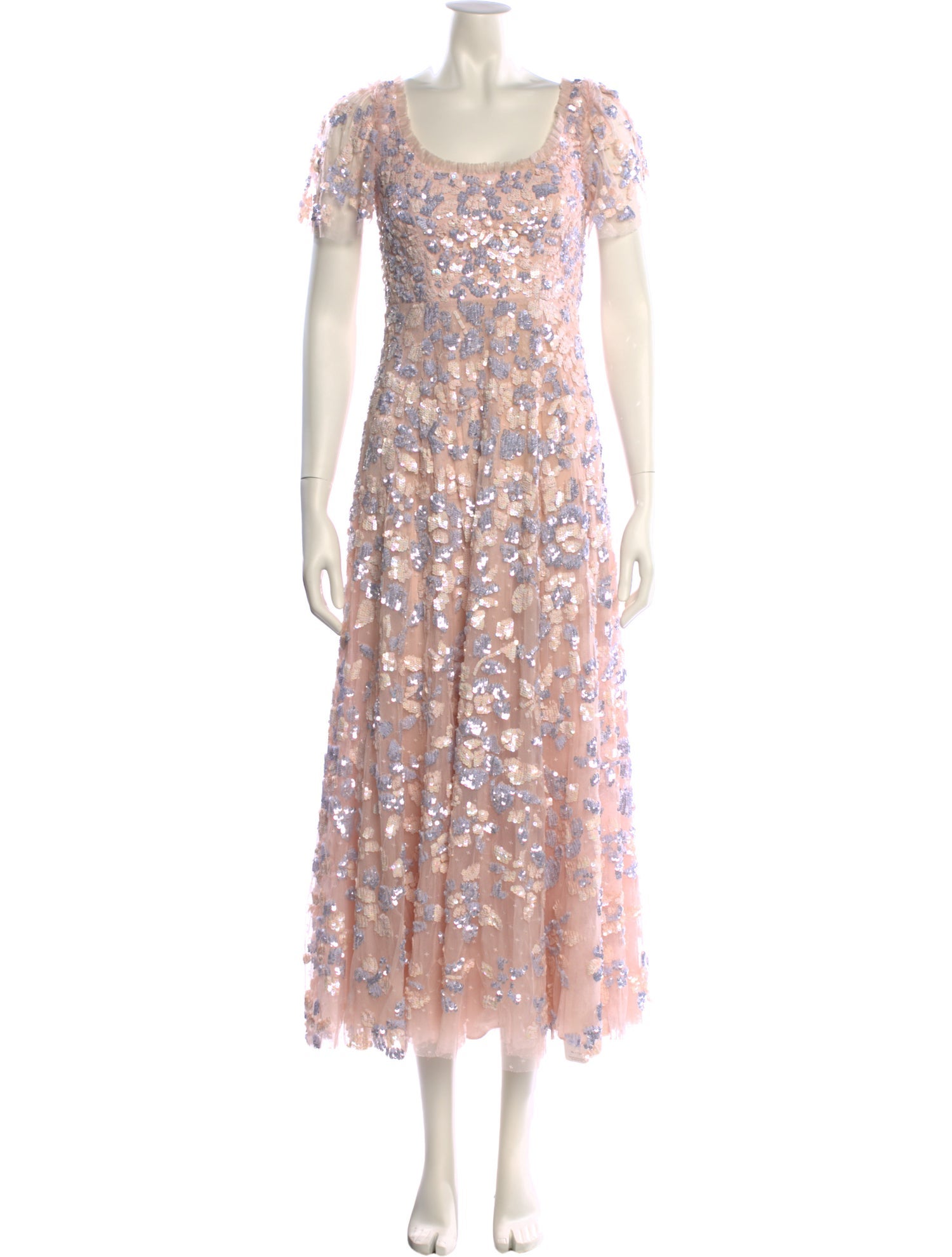 Needle & Thread Patterned Long Dress