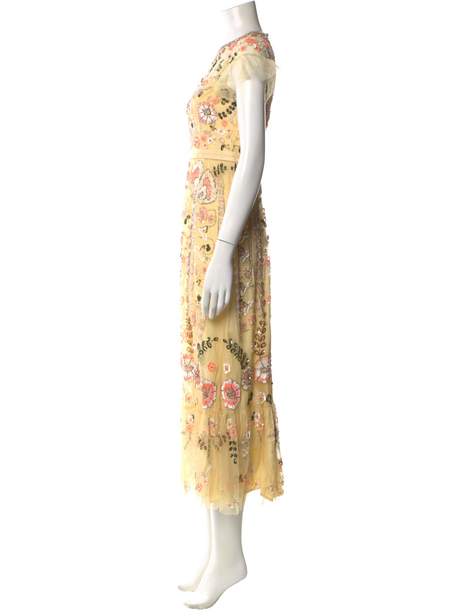 needle & thread silk dresses Needle&Thread Silk Dress