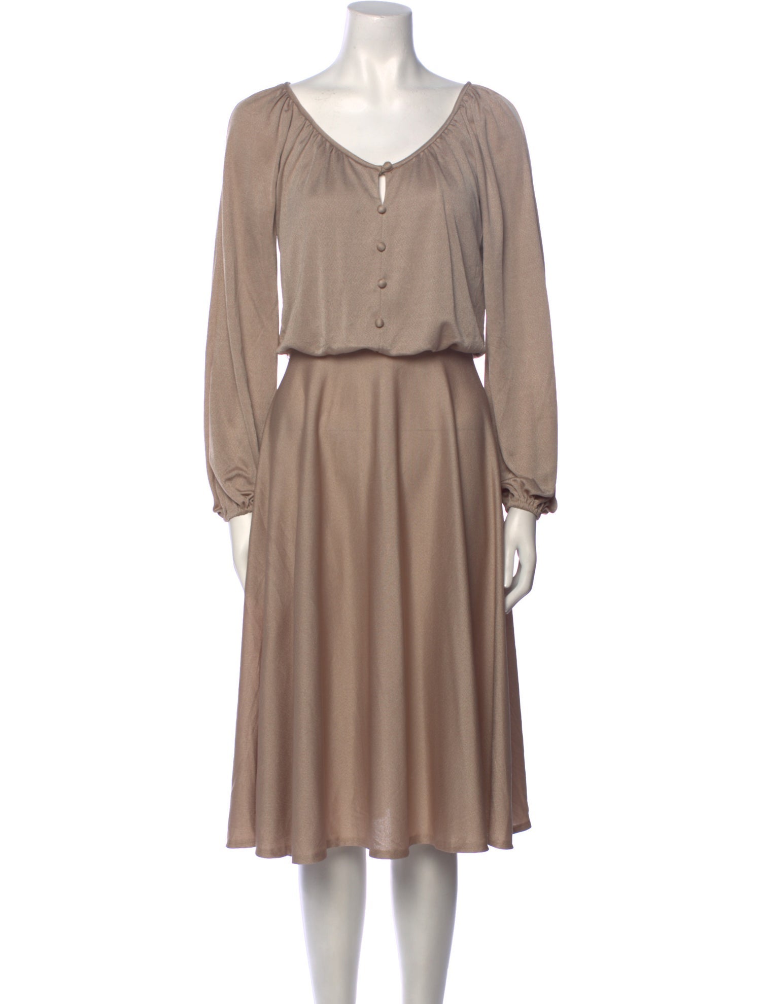 Nat Kaplan Vintage Knee-Length Dress