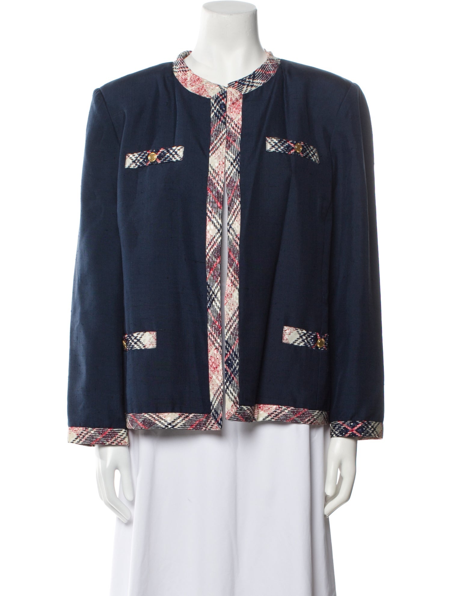 Nat Kaplan Silk Evening Jacket