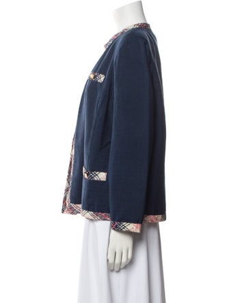 Nat Kaplan Silk Evening Jacket