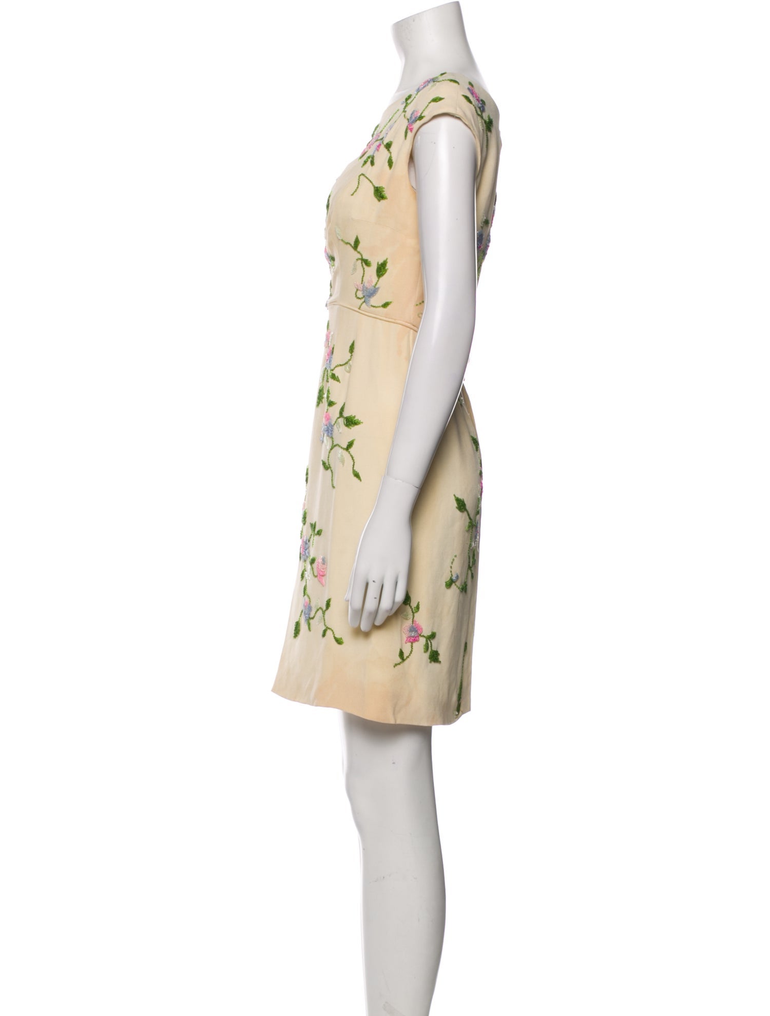 Nat Kaplan Vintage Mini Dress