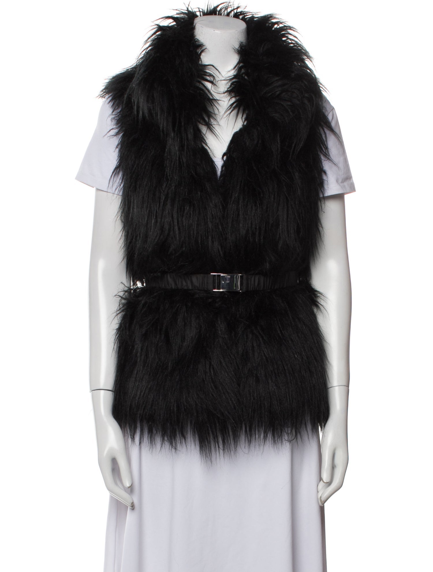 Nonat Faux Fur Vest