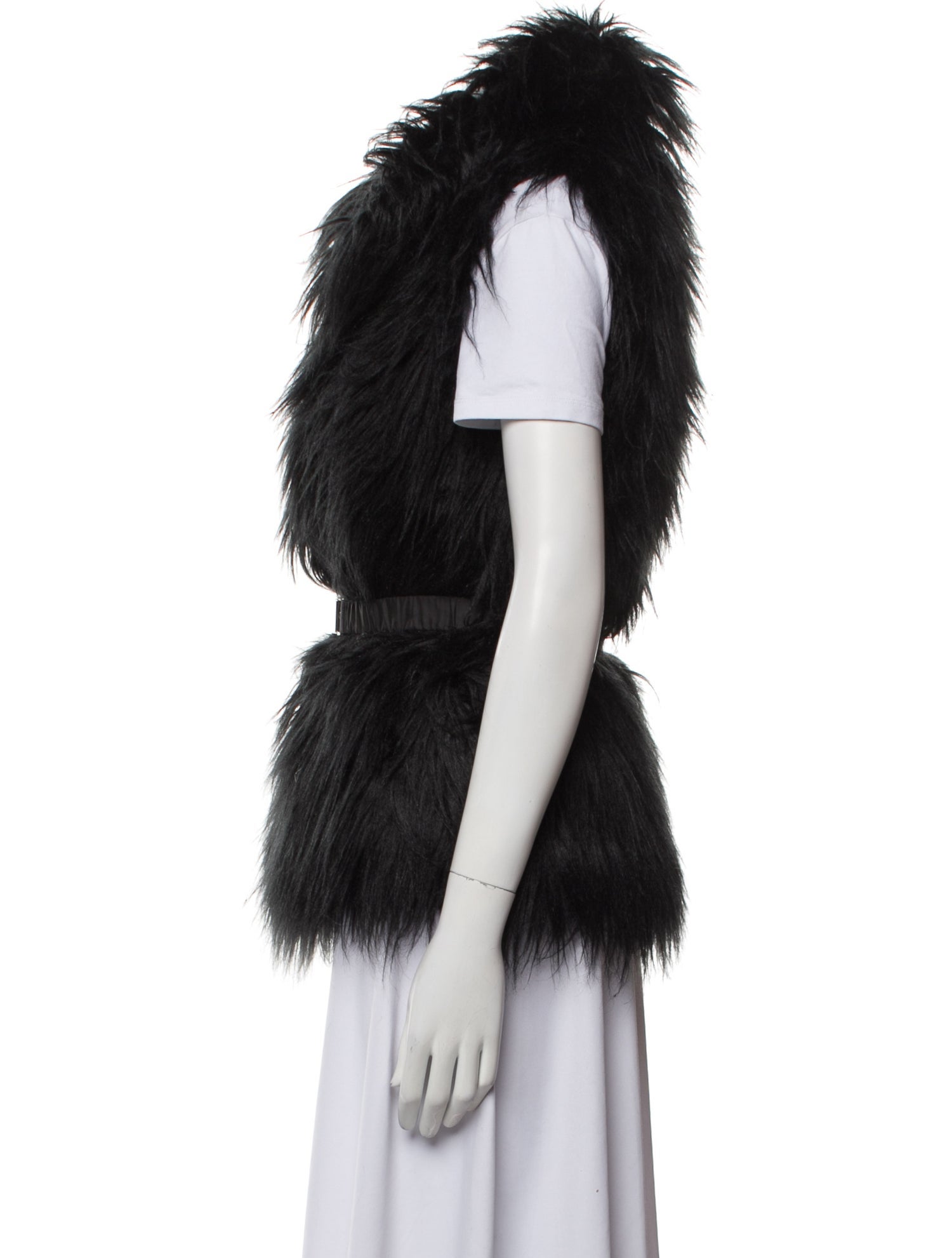 Nonat Faux Fur Vest