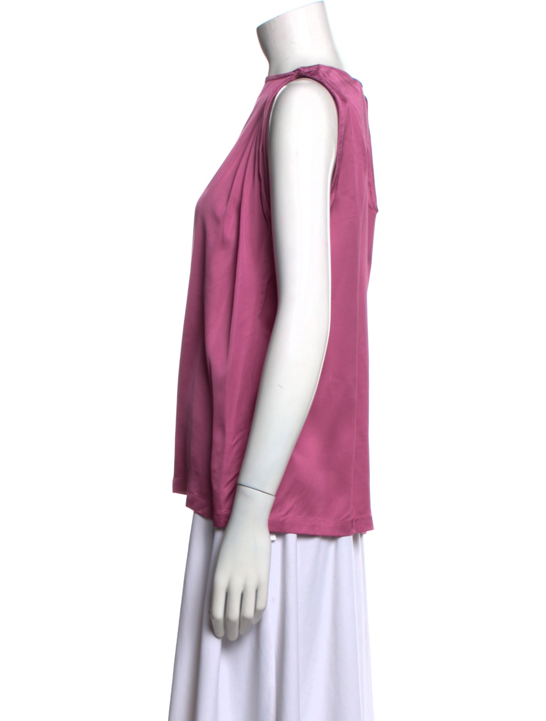 Nonchalant Crew Neck Long Sleeve Blouse