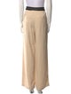 Nonchalant Colorblock Pattern Wide Leg Pants