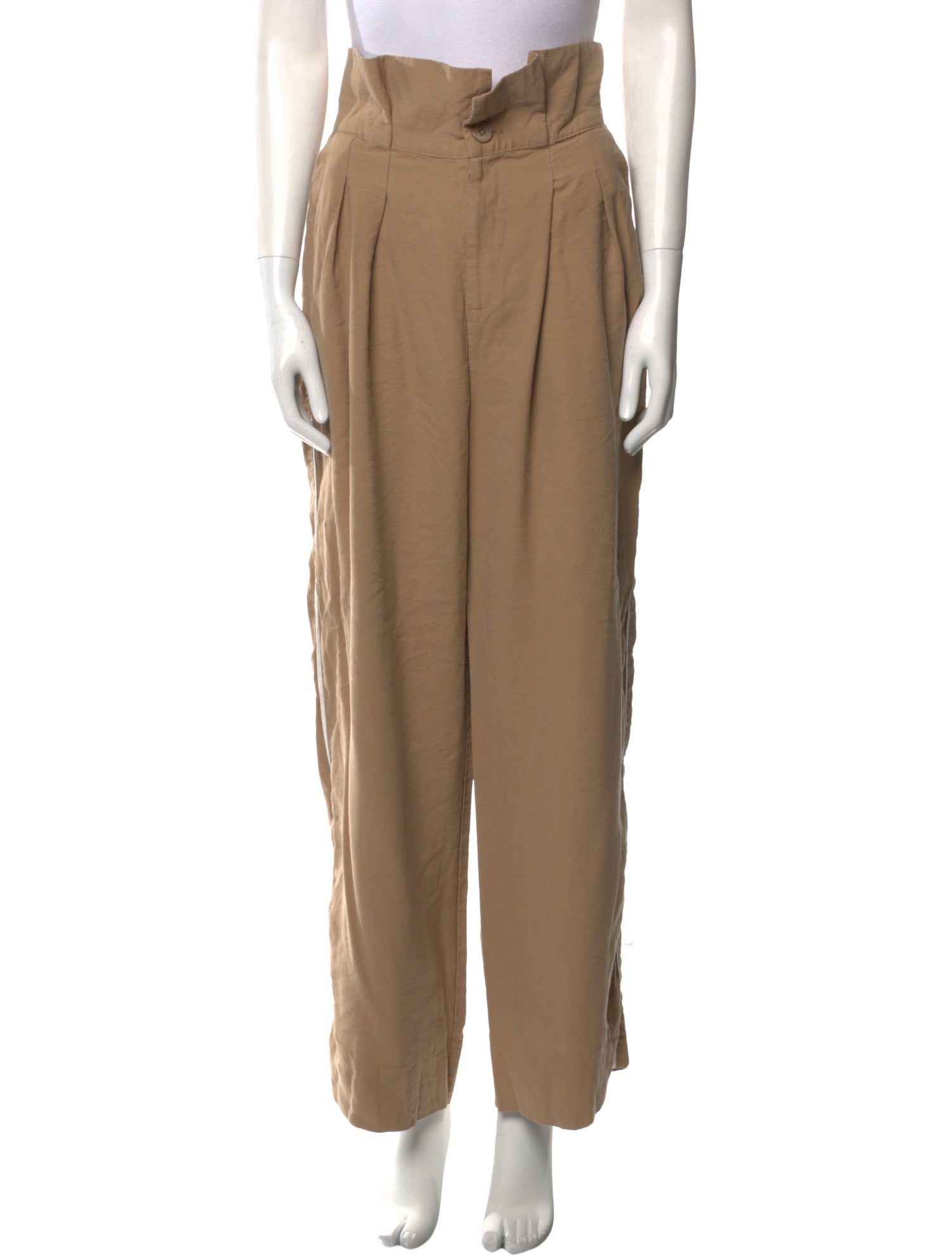 Nonchalant Wide Leg Pants