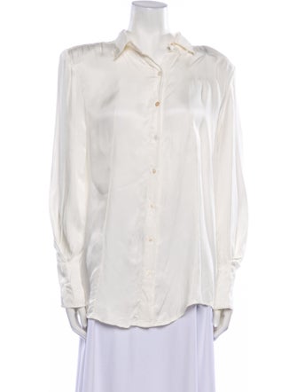 Nonchalant Long Sleeve Button-Up Top