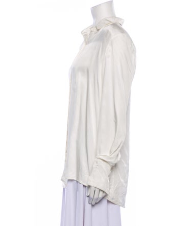 Nonchalant Long Sleeve Button-Up Top