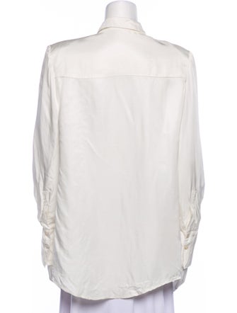 Nonchalant Long Sleeve Button-Up Top
