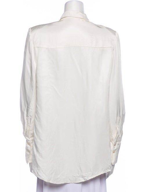 Nonchalant Long Sleeve Button-Up Top