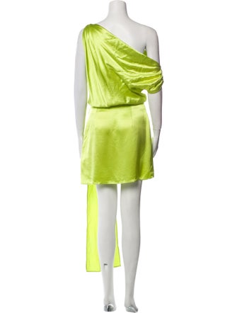 Nonchalant One-Shoulder Mini Dress