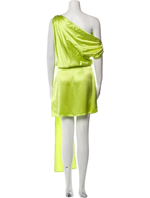 Nonchalant One-Shoulder Mini Dress