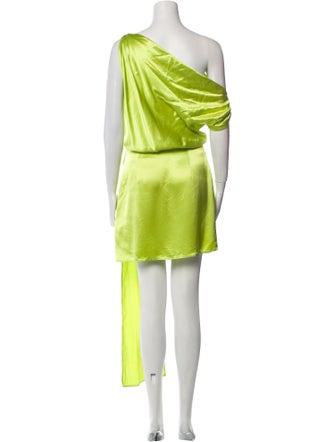 Nonchalant One-Shoulder Mini Dress