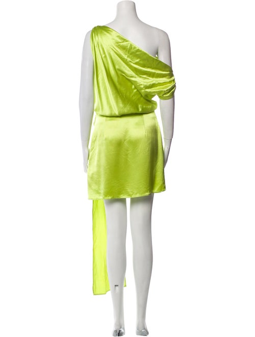 Nonchalant One-Shoulder Mini Dress