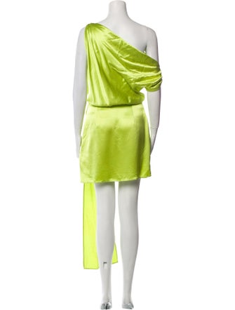 Nonchalant One-Shoulder Mini Dress