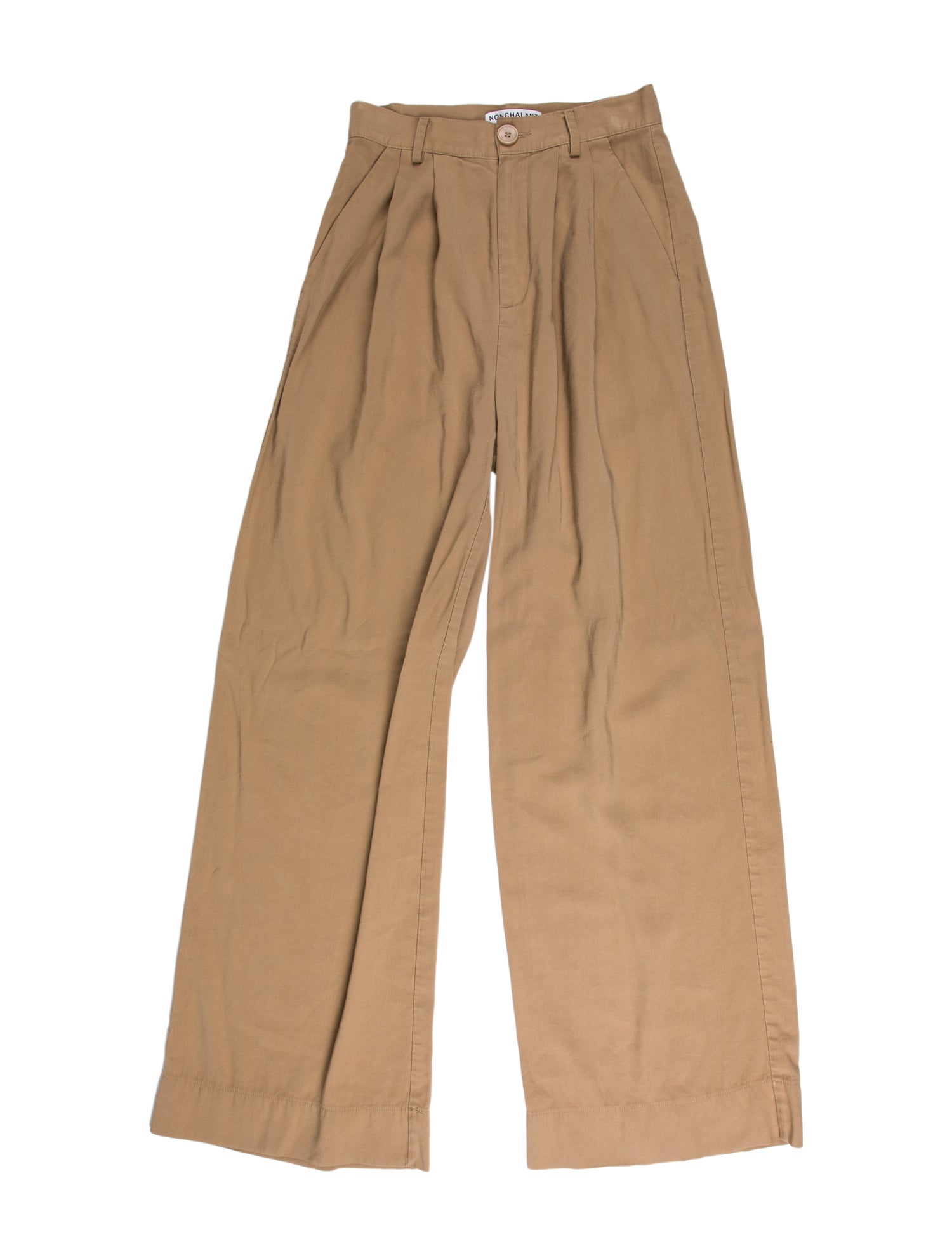 Nonchalant Wide Leg Pants